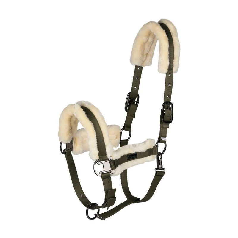 Horze Marquess Halter - Burnt Olive - Image 3