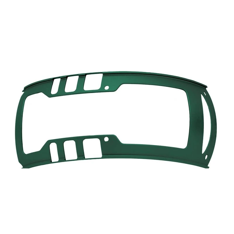 One K CCS Vent Stripe Rail - Hunter Green Metallic