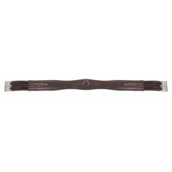 Shires Salisbury Atherstone Leather Girth - Dark Havana