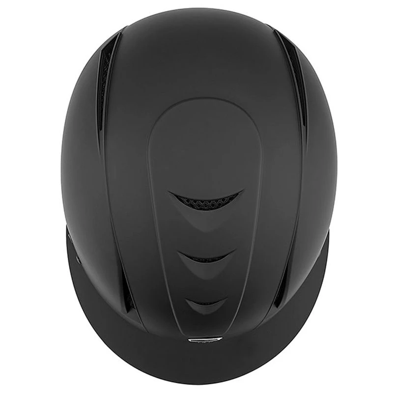 IRH EQUI-PRO Helmet W/Sun Visor - Matte Black - Image 2