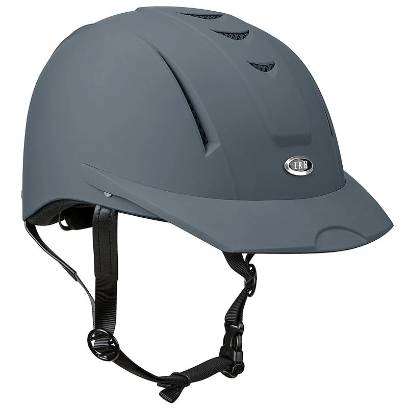 IRH EQUI-PRO Helmet - Matte Grey