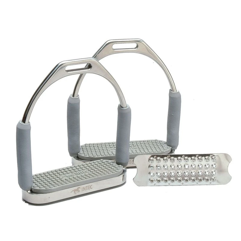 Flex Rider 6-Way Ultimate Movement Stirrups - Stainless Steel