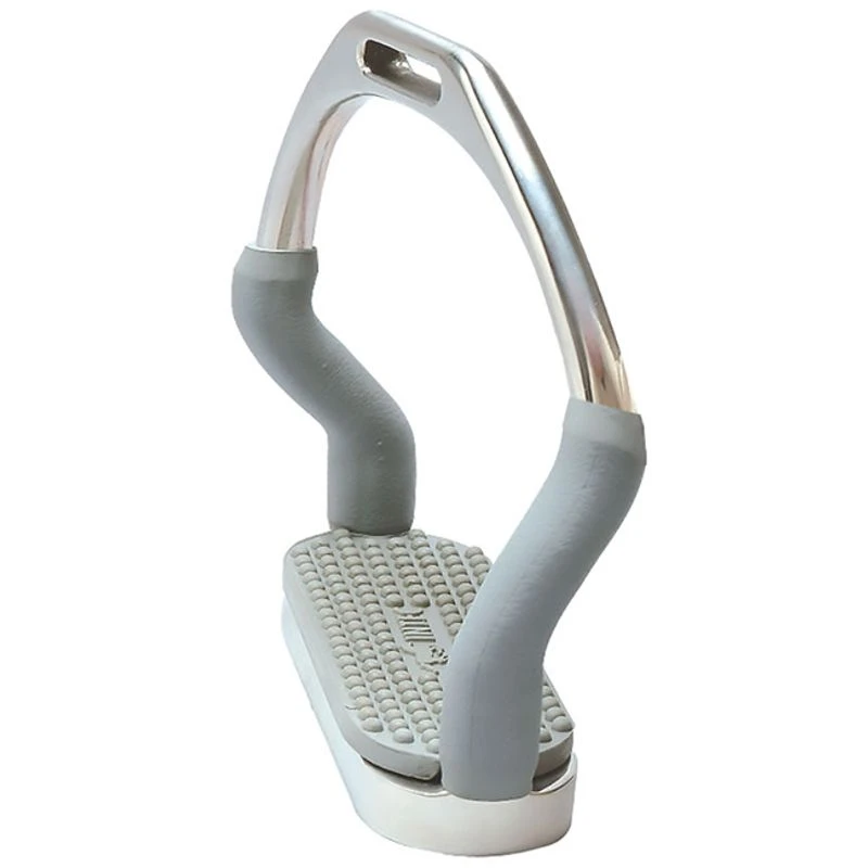 Flex Rider 6-Way Ultimate Movement Stirrups - Stainless Steel - Image 2