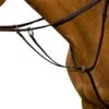 Flex Rider Flat Running Martingale - Chocolate