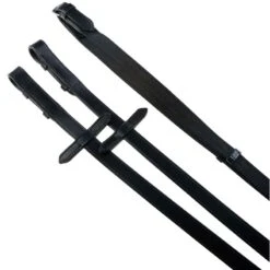 Kincade Sure Grip Web Reins - Black
