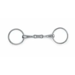 Shires French Link Loose Ring Snaffle Bit