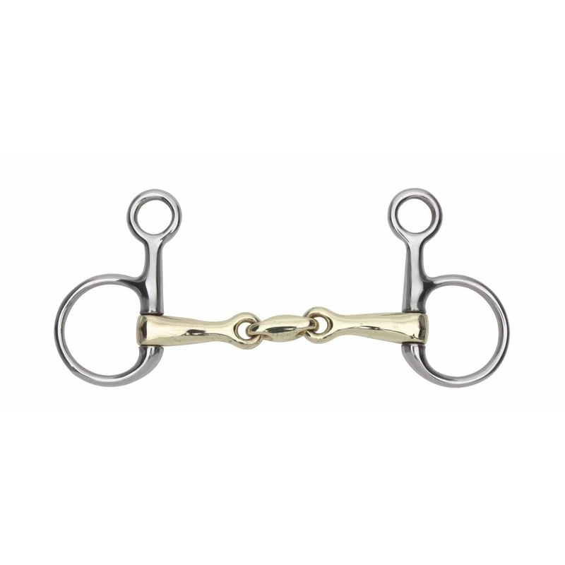 Shires Hanging Cheek W/Lozenge - Brass Alloy