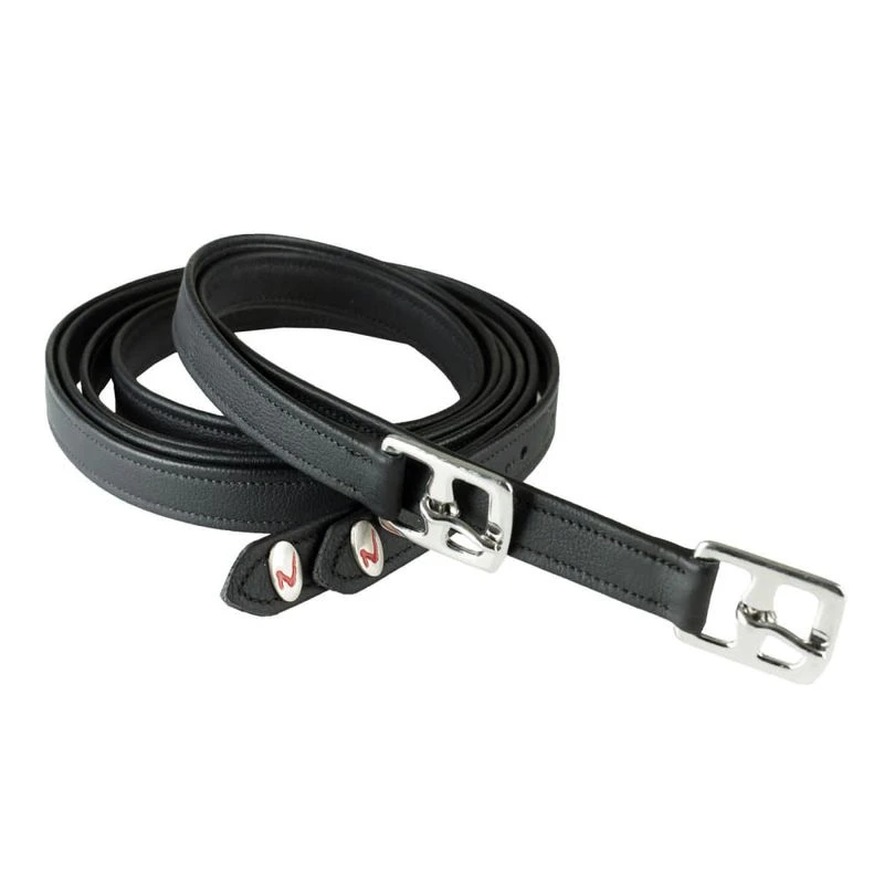 Horze Elite Stirrup Leathers - Black