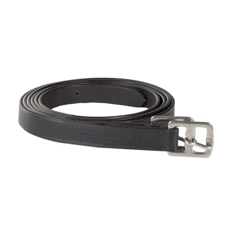 Horze Stirrup Leathers - Dark Brown
