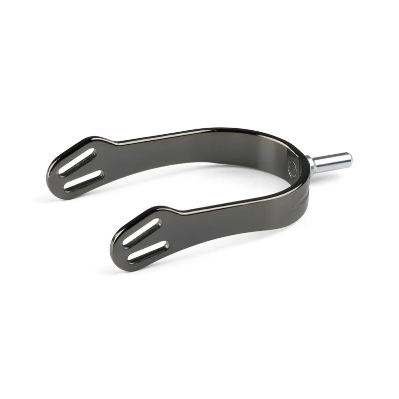 Horze Aluminum Interchangeable Spurs - Black