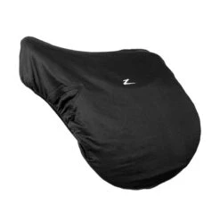 Horze Fleece Lined Saddle Cover - Black