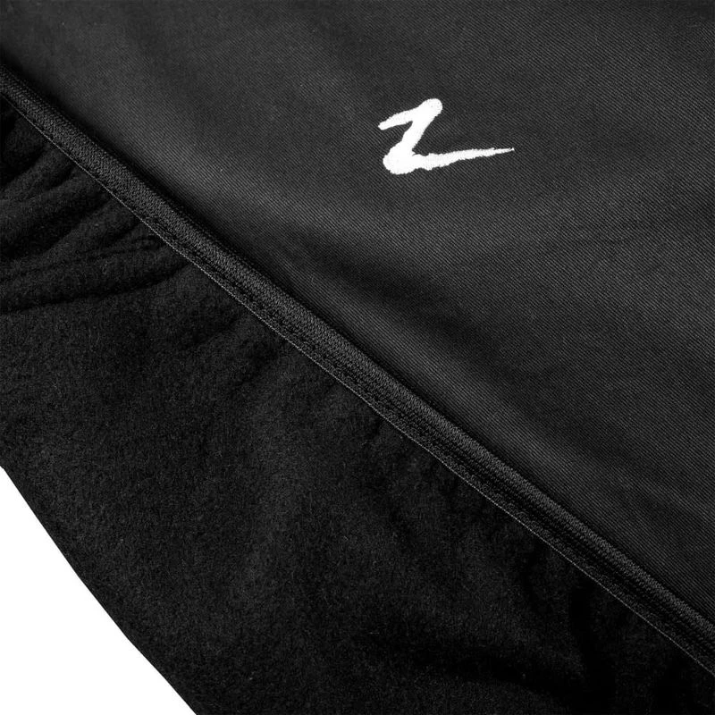 Horze Fleece Lined Saddle Cover - Black - Image 2