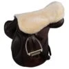 Horze Harleigh Sheepskin Seat Warmer - Off-White