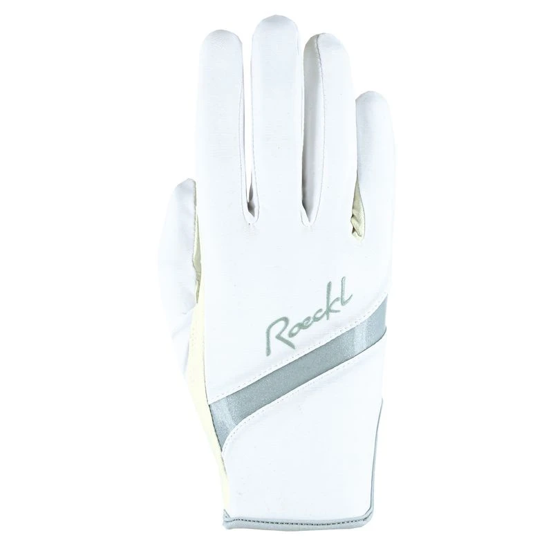 Roeckl Women's Lorraine Gloves - White
