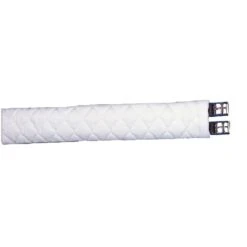 Medallion SuperQuilt Girth Cover - White