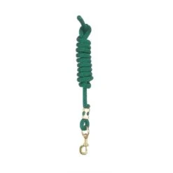 Perri's 5/8" Nylon Lead W/Snap - Hunter Green