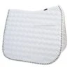 Toklat Tango Wave Dressage Saddle Pad - White/Black/White