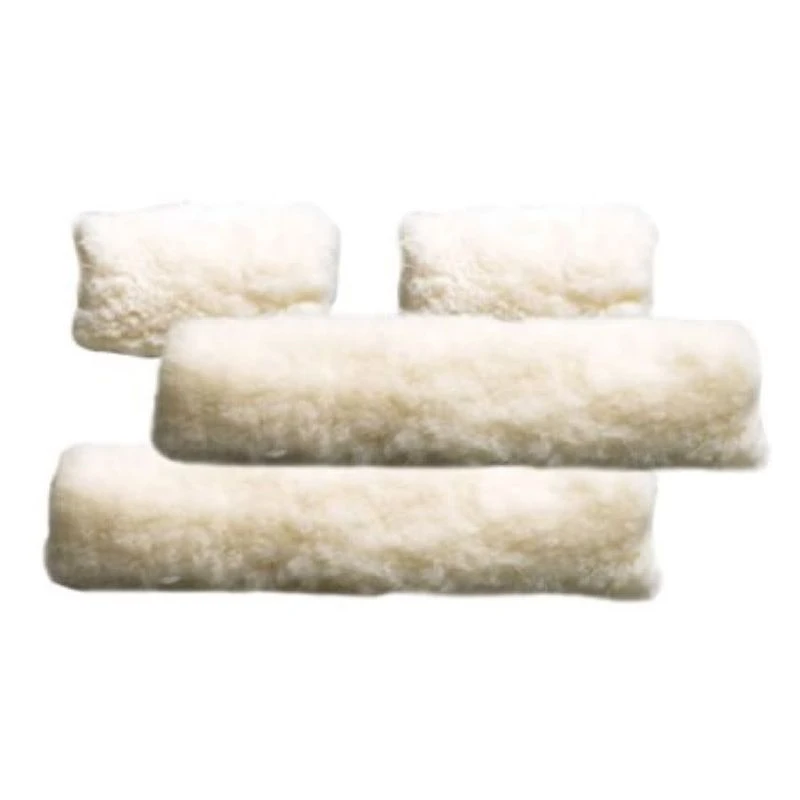 Perri's 4 Piece Sheepskin Halter Cover - Natural