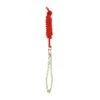 Perri's 5/8" Nylon Lead W/Chain - Red