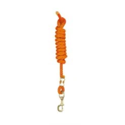 Perri's 5/8" Nylon Lead W/Snap - Orange