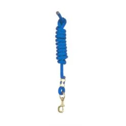Perri's 5/8" Nylon Lead W/Snap - Royal Blue