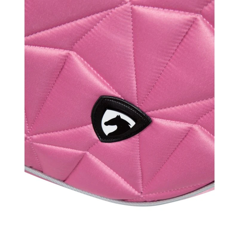 Shires ARMA Luxe Gloss Saddle Pad - Pink - Image 2