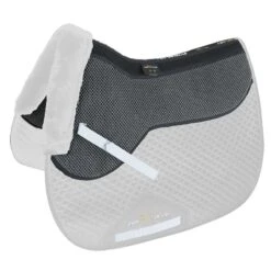 Shires ARMA Soft Grip Saddle Pad - White