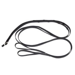 Nunn Finer Sure Grip Draw Reins W/Loops - Black