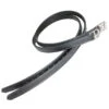 Nunn Finer Nylon Center 3/4 Stirrup Leathers - Black