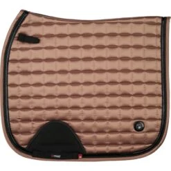 Catago FIR-Tech Elegant Dressage Pad - Brownie