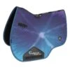 Shires ARMA Tie Dye Saddle Pad - Navy