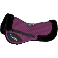 Shires ARMA Half Pad - Plum