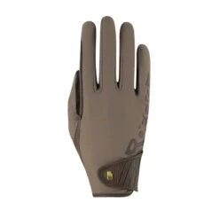Roeckl Muenster Riding Gloves - Dark Taupe