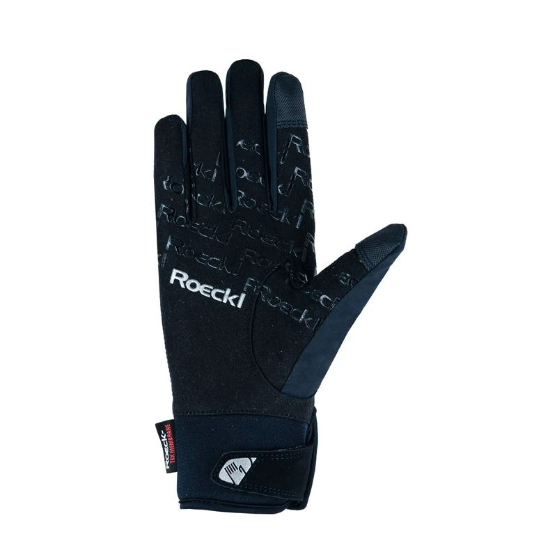 Roeckl Waregem Winter Gloves - Black - Image 2