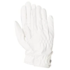 B Vertigo Riding Grip Gloves - White