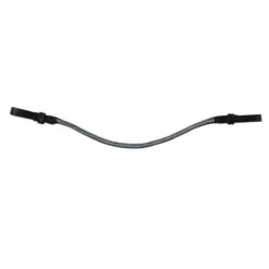 Horze Munich Curved Browband W/Crystals - Reflecting Pond