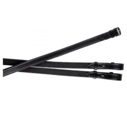 Collegiate Plain Reins IV - Black