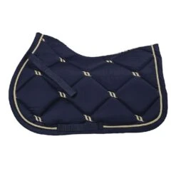 Back On Track Nights Collection A/P Saddle Pad - Noble Blue