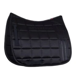 B Vertigo Drew Dressage Saddle Pad - Dark Navy