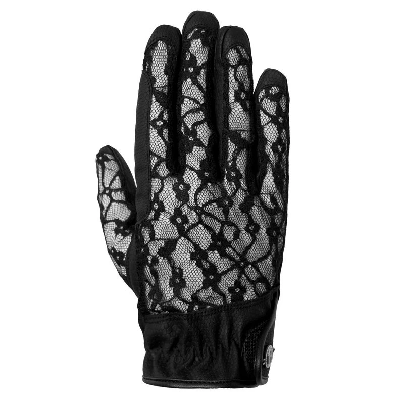 B Vertigo Women's Cooling Lace Riding Gloves - Black - Image 4