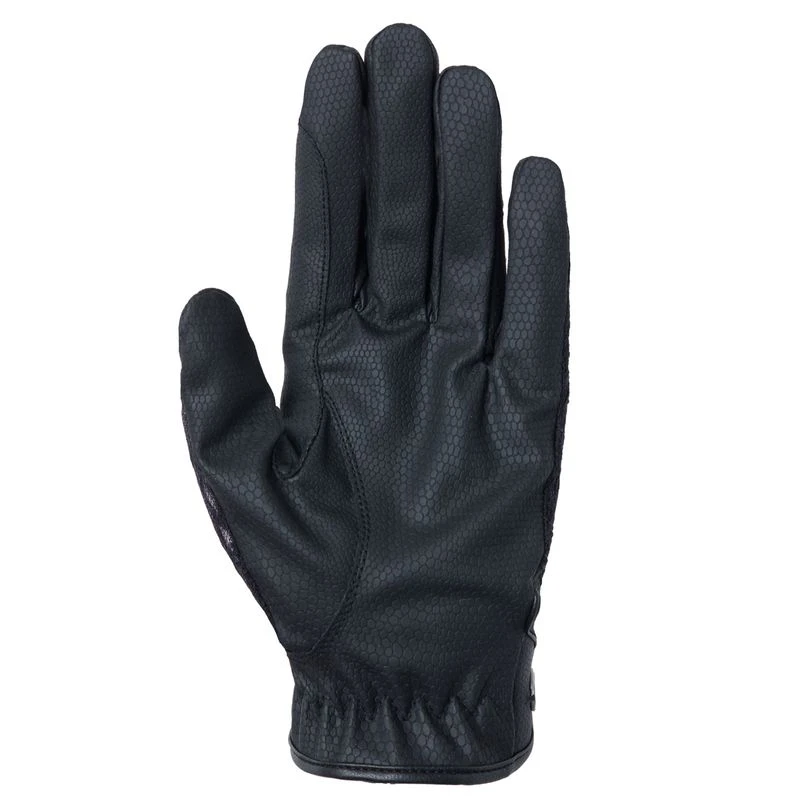 B Vertigo Women's Cooling Lace Riding Gloves - Black - Image 5