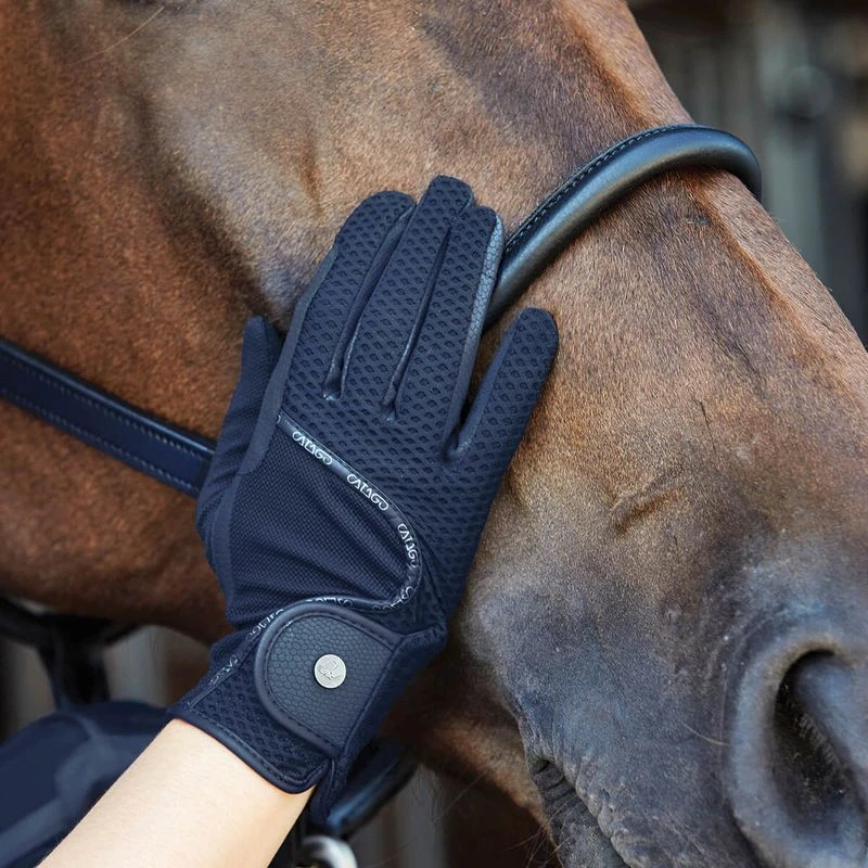Catago FIR-Tech Mesh Summer Show Gloves - Navy - Image 2