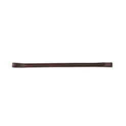 Passport Plain Raised Browband - Mahogany