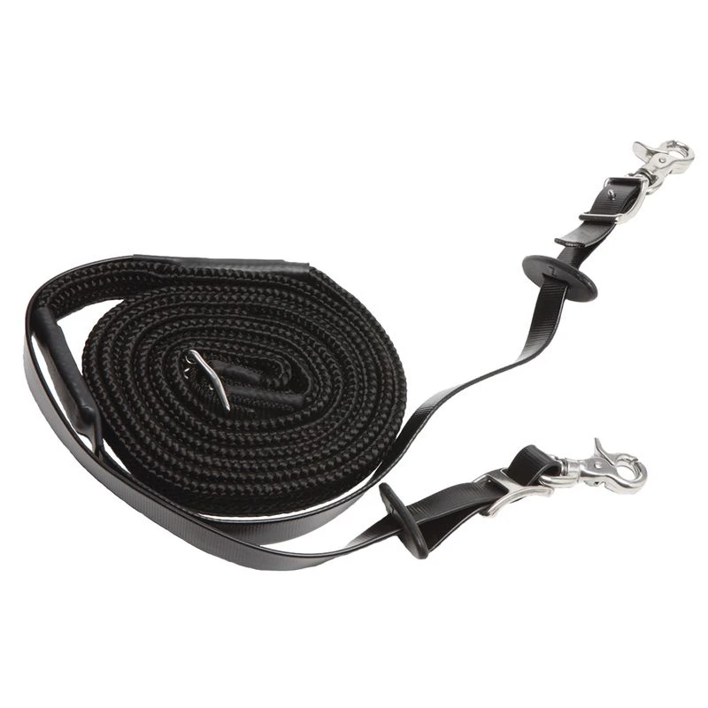 Zilco Woven Endurance Reins - Black