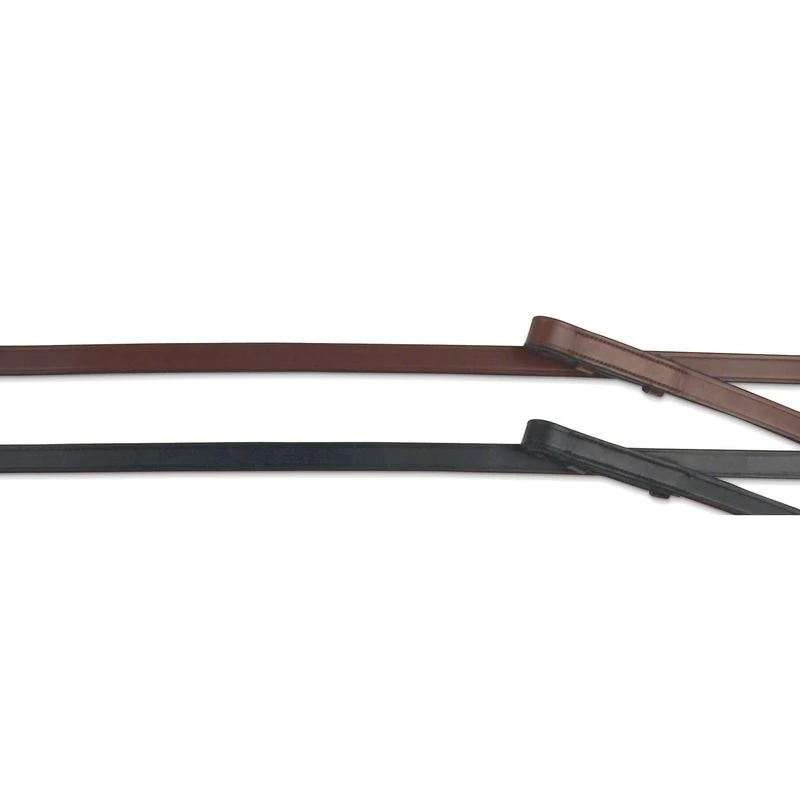 Passport Plain Reins - Mahogany