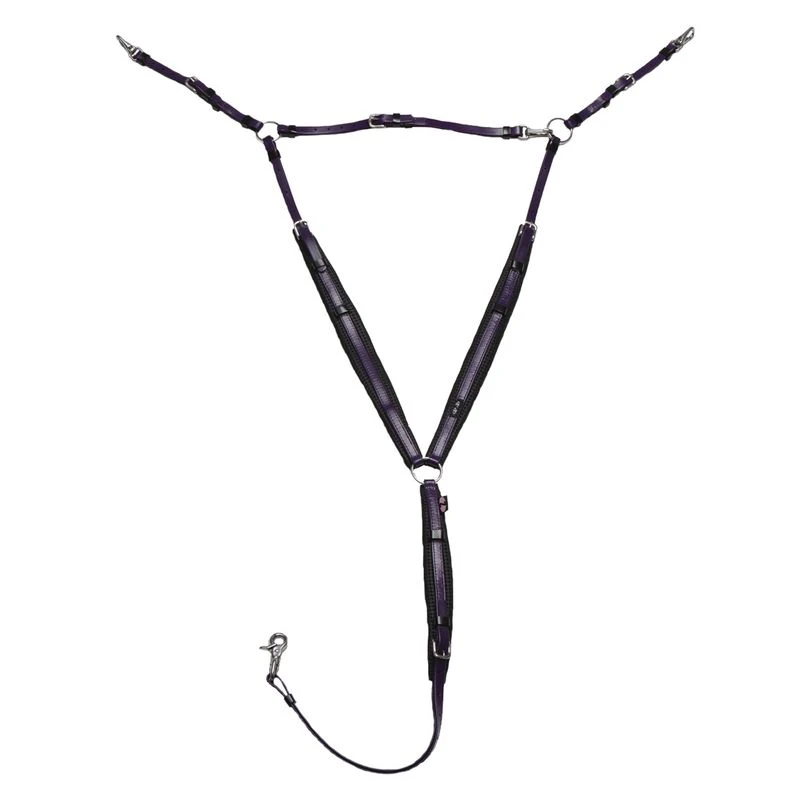 Zilco Deluxe Endurance Breastplate - Purple