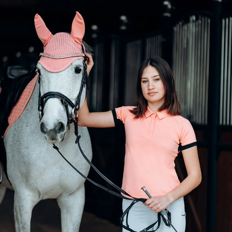 Horze Ennis Jumping Bat - Grey - Image 4