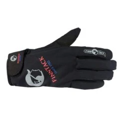 Finntack Softshell Gloves - Black