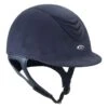 IRH IR4G Helmet - Navy Amara Suede/Matte Navy Vent