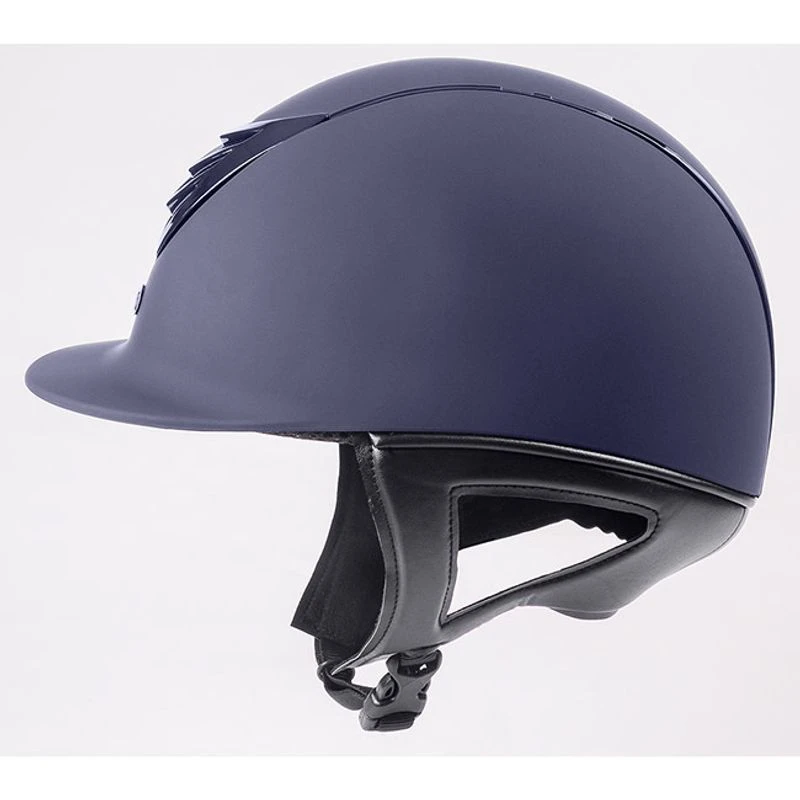IRH IR4G Helmet - Black Amara Suede/Matte Black Vent - Image 5